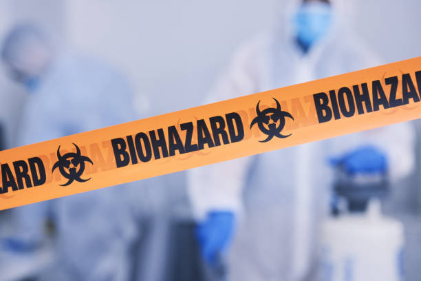 Professional Infectious Disease Decontamination technician working in Potsdam, OH